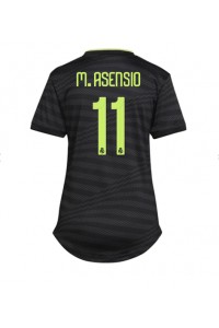 Real Madrid Marco Asensio #11 Voetbaltruitje 3e tenue Dames 2022-23 Korte Mouw